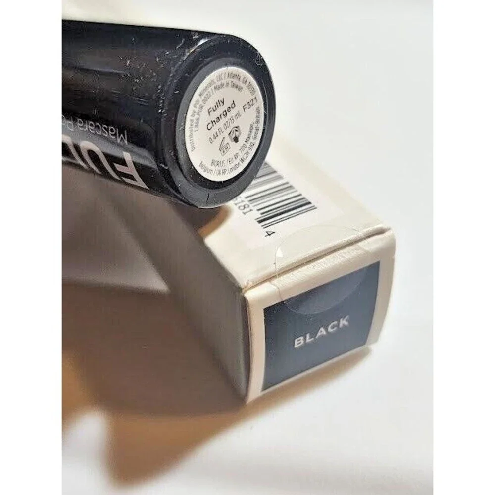 PUR Fully Charged Mascara Magnetic Technology Color Shade Black EyeLash 13ml NIB